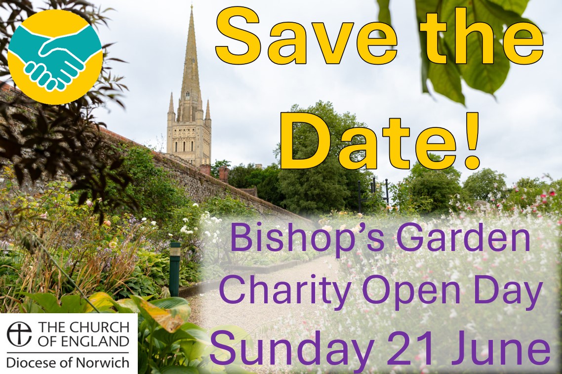 Bishop's Garden Save the Date
